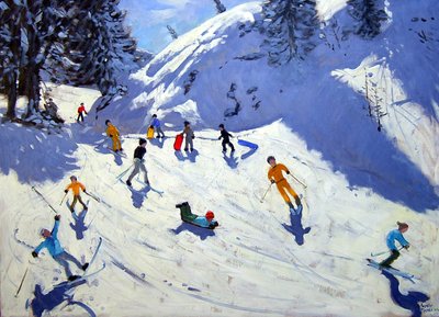 La Gully, Belle Plagne, 2004 de Andrew Macara